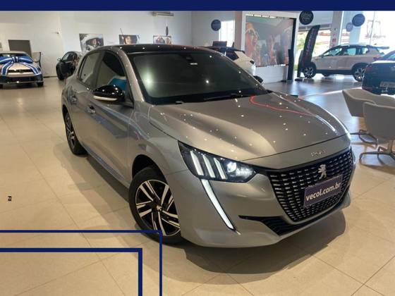 PEUGEOT 208 1.0 TURBO 200 FLEX GRIFFE CVT